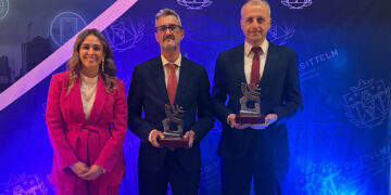 Iniesta y Humanes brillan en los premios de innovación tecnológica celebrados en Cuenca