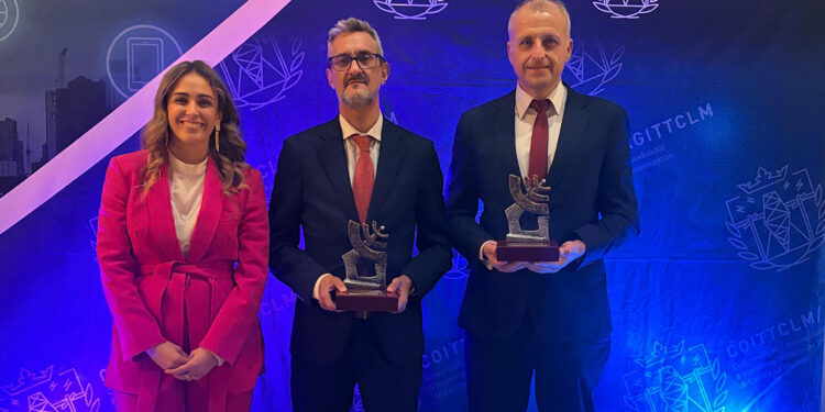 Iniesta y Humanes brillan en los premios de innovación tecnológica celebrados en Cuenca