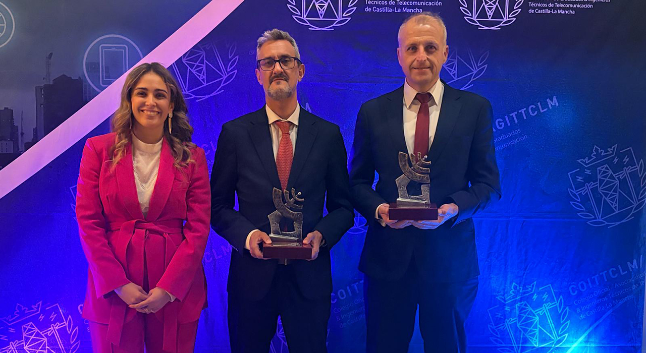 Iniesta y Humanes brillan en los premios de innovación tecnológica celebrados en Cuenca Iniesta y Humanes brillan en los premios de innovación tecnológica celebrados en Cuenca