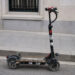 Inmovilizan en pleno centro de Cuenca un falso patinete eléctrico que alcanzaba los 80 kmh