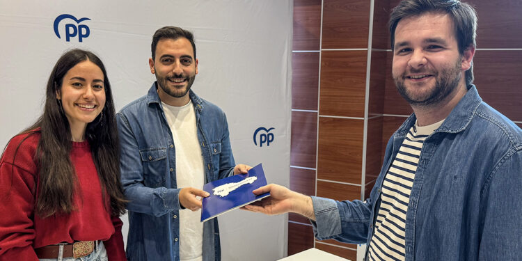 Jaime Cervantes optará a la presidencia provincial de NNGG Guadalajara en el Congreso del próximo 20 de junio 1 Jaime Cervantes optará a la presidencia provincial de NNGG Guadalajara en el Congreso del próximo 20 de junio