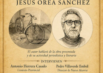Jesús Orea presenta el martes “El Guardilón”, una obra recopilatoria de artículos suyos sobre la provincia