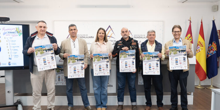 La 6ª ruta motera ´Guadalajara 1.000 km entre castillos´ recorrerá la Alcarria y la Sierra Norte el 20 de junio