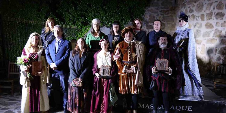 La Asociación de Damas y Caballeros de Pastrana recibe el Premio Juan de Padilla en Mascaraque