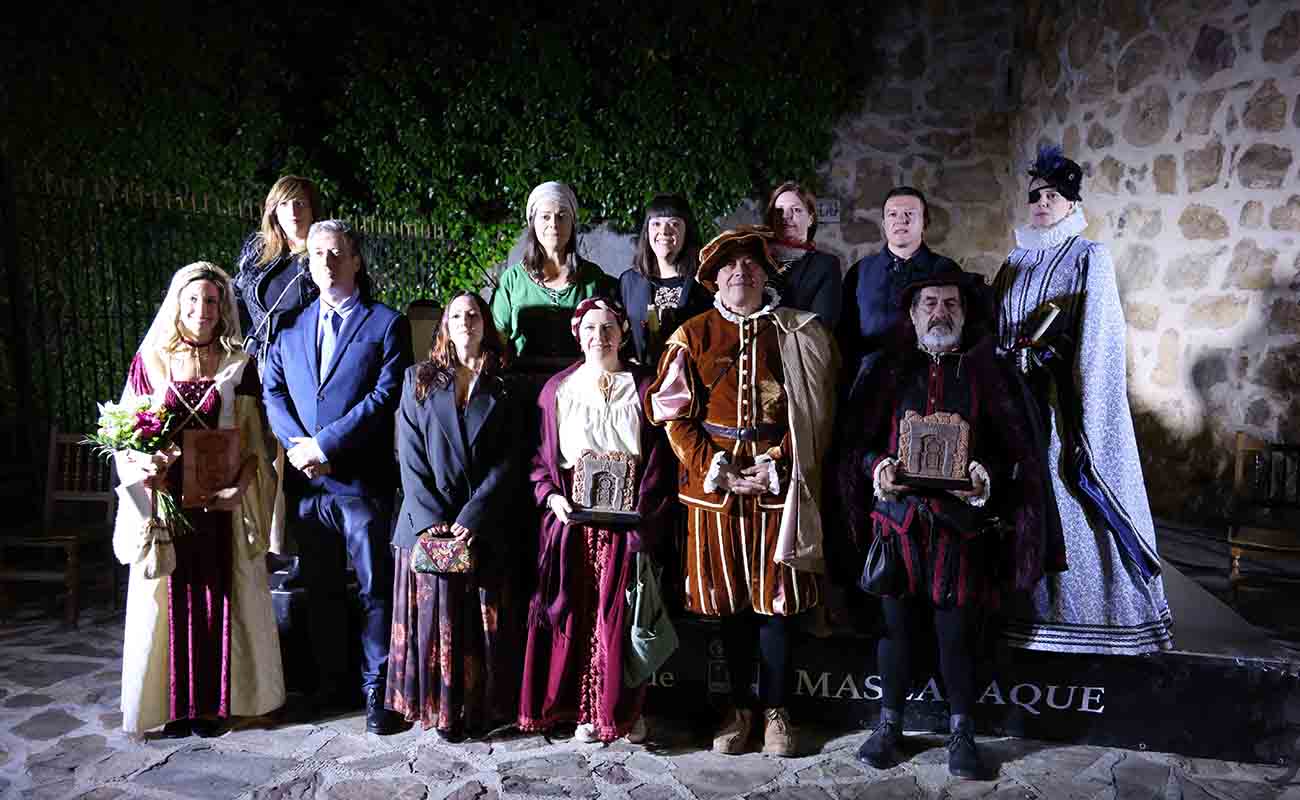 La Asociación de Damas y Caballeros de Pastrana recibe el Premio Juan de Padilla en Mascaraque