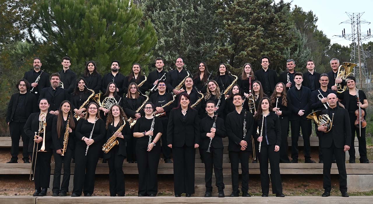 La Banda de Música Universitaria de Cuenca y el conservatorio italiano di Reggio Emilia actuarán el 20 de mayo en el Paraninfo de la UCLM 2 La Banda de Música Universitaria de Cuenca y el conservatorio italiano di Reggio Emilia actuarán el 20 de mayo en el Paraninfo de la UCLM