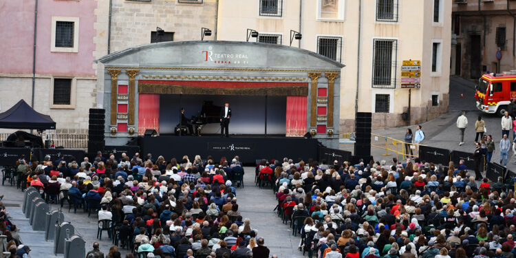 La Carroza del Real regresa por tercera vez a la Plaza Mayor de Cuenca este sábado 9 de mayo