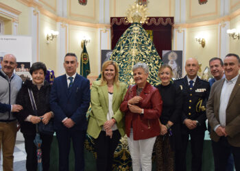 La Diputación de Cuenca acoge la exposición dedicada al 75 Aniversario de la Virgen de la Esperanza hasta el 28 de mayo