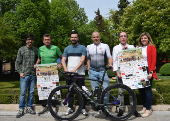 La Diputación de Cuenca apoya la VIII edición de la marca cicloturista de Valverde de Júcar como referente deportivo y escaparate turístico