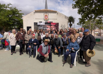 La Diputación de Cuenca organiza el V Encuentro Intergeneracional con 400 personas en Villamayor de Santiago 7 La Diputación de Cuenca organiza el V Encuentro Intergeneracional con 400 personas en Villamayor de Santiago