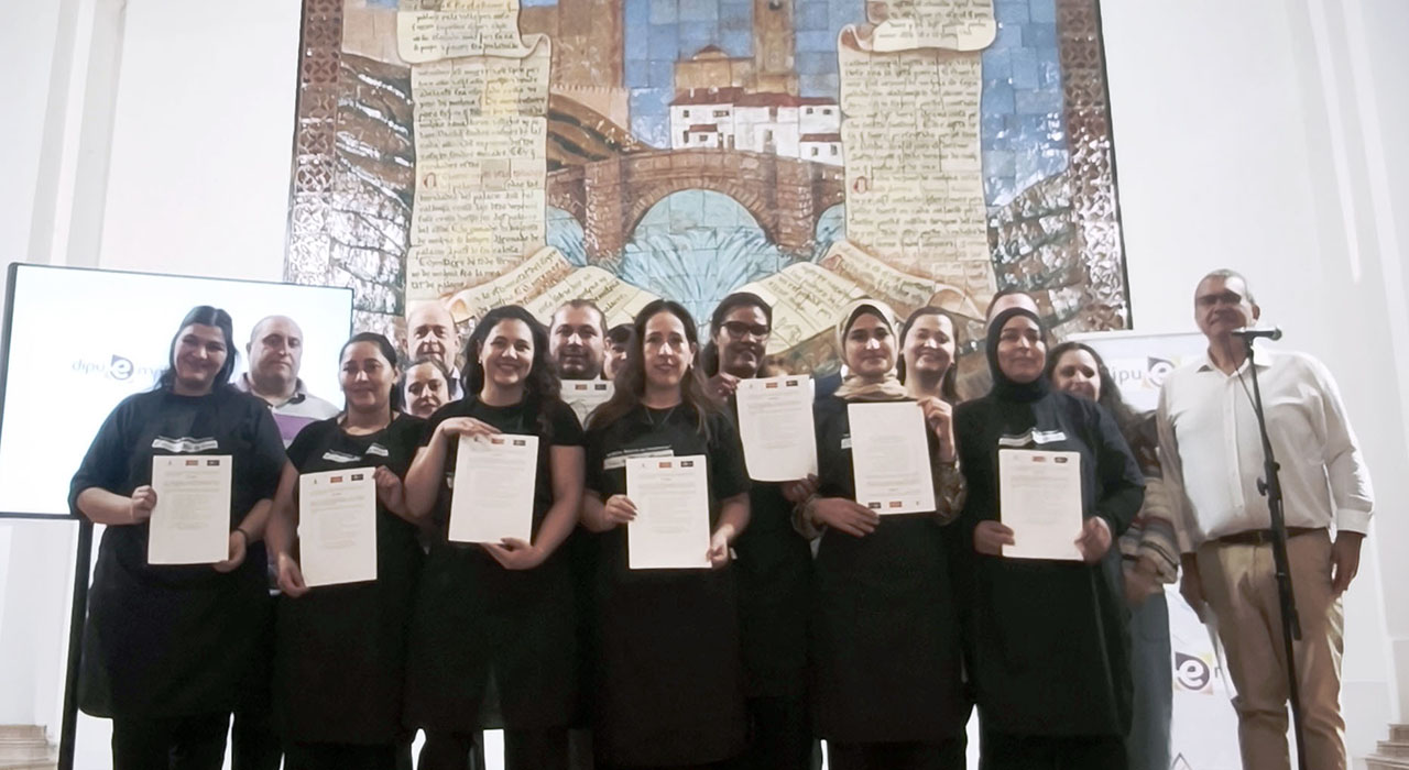 La Diputación de Guadalajara capacita a diez personas en tareas básicas de hostelería en Molina de Aragón 2 La Diputación de Guadalajara capacita a diez personas en tareas básicas de hostelería en Molina de Aragón