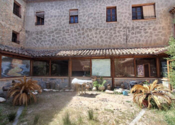 La Diputación de Guadalajara financia con 200.000 euros la cubrición del patio interior del Museo de Molina de Aragón