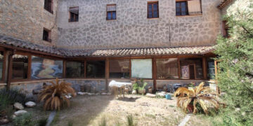 La Diputación de Guadalajara financia con 200.000 euros la cubrición del patio interior del Museo de Molina de Aragón