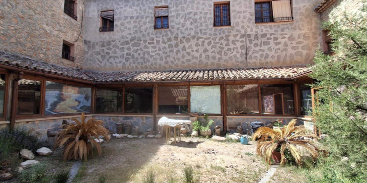 La Diputación de Guadalajara financia con 200.000 euros la cubrición del patio interior del Museo de Molina de Aragón 1 La Diputación de Guadalajara financia con 200.000 euros la cubrición del patio interior del Museo de Molina de Aragón