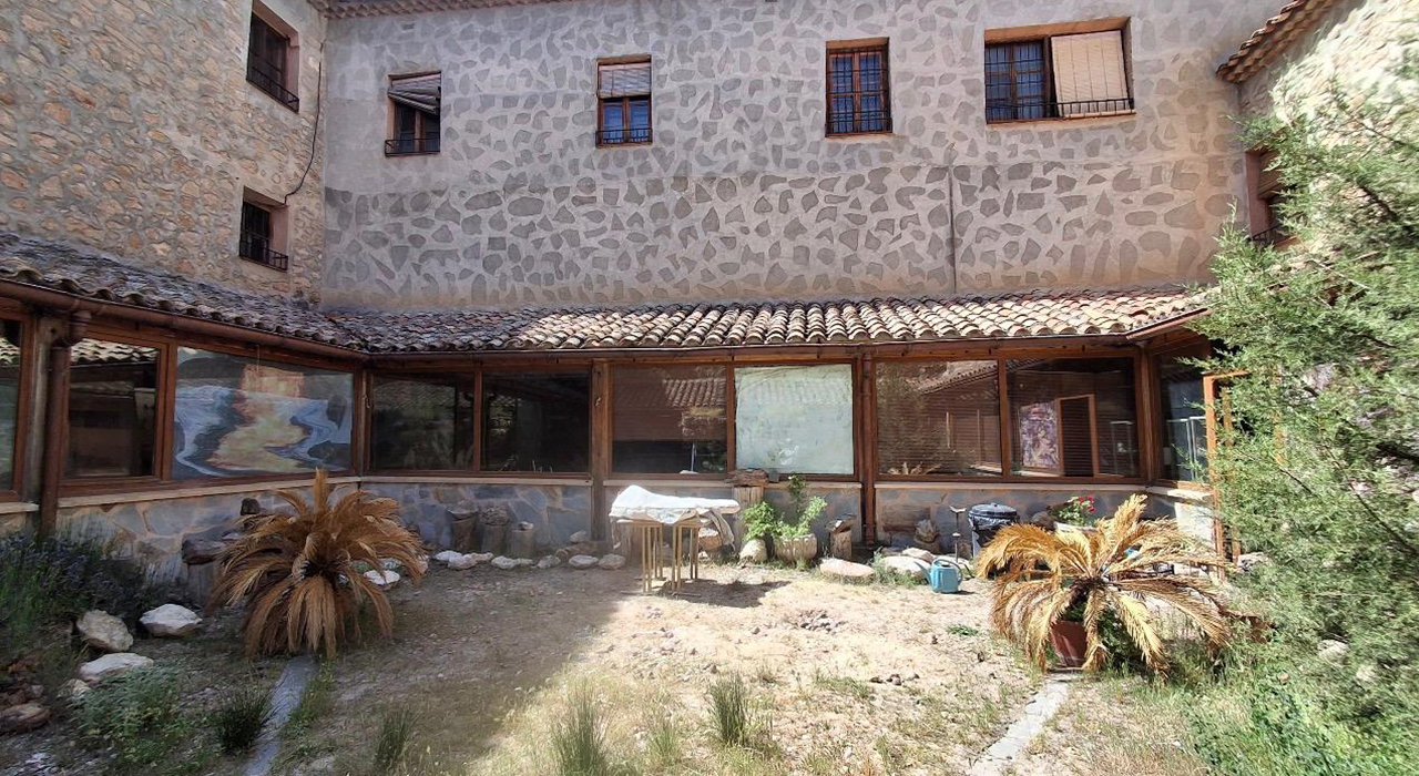 La Diputación de Guadalajara financia con 200.000 euros la cubrición del patio interior del Museo de Molina de Aragón 2 La Diputación de Guadalajara financia con 200.000 euros la cubrición del patio interior del Museo de Molina de Aragón
