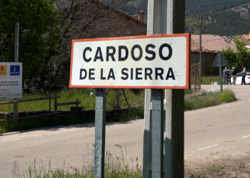 La Diputación de Guadalajara invertirá 930.000 euros en mejorar las carreteras de El Cardoso y de Valdesotos, en la Sierra Norte