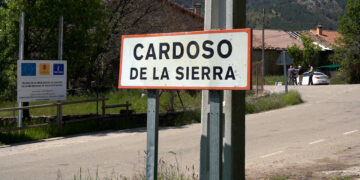 La Diputación de Guadalajara invertirá 930.000 euros en mejorar las carreteras de El Cardoso y de Valdesotos, en la Sierra Norte
