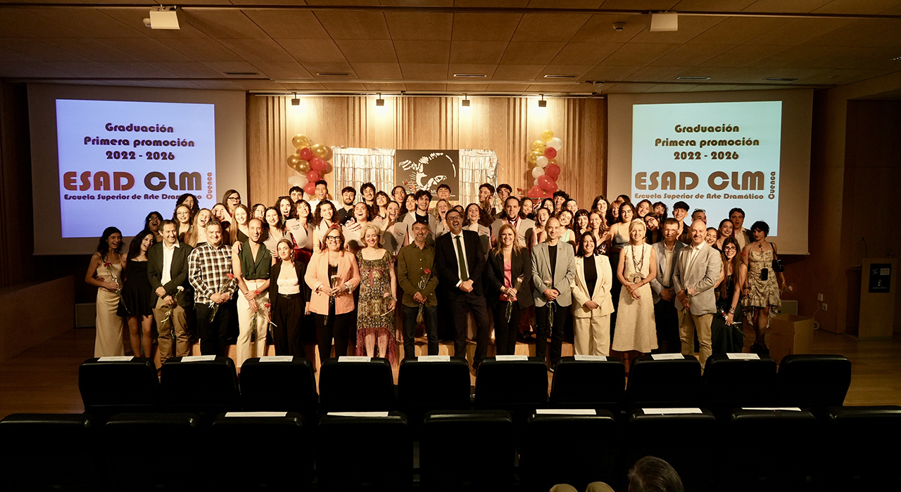 La Escuela de Arte Dramático de Cuenca suma Interpretación Musical y la Junta lanza 10.000 plazas de FP virtual