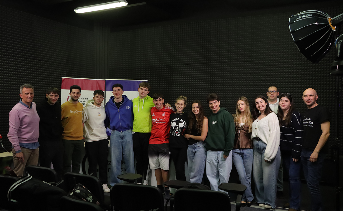 La Facultad de Comunicación del campus de Cuenca celebra la undécima edición de ‘Un día de Radio UCLM’ el próximo 11 de mayo