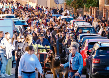 La Fiesta de La Espiga, el acto central de San Isidro en Azuqueca, recupera un año más la tradición vinculada al pasado agrícola