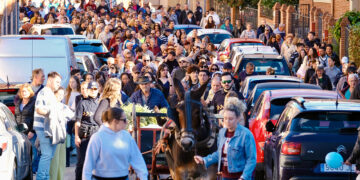 La Fiesta de La Espiga, el acto central de San Isidro en Azuqueca, recupera un año más la tradición vinculada al pasado agrícola