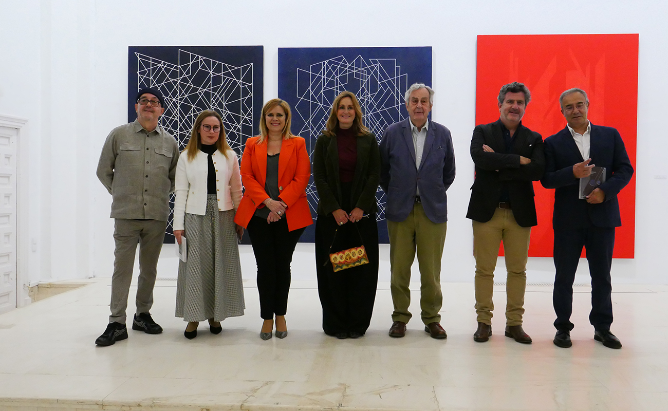 La Fundación Antonio Pérez presenta la exposición “Pablo Palazuelo. Un goce inscrito” en su Centro de Arte Contemporáneo de Cuenca