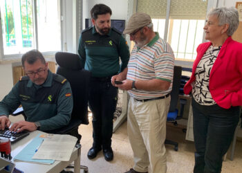 La Guardia Civil acerca su oficina móvil a los pueblos de Cuenca para evitar el traslado de más de 31.000 armas