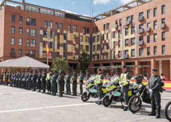 La Guardia Civil celebra su 182 aniversario en Azuqueca bajo los principios de “honor, disciplina y vocación de servicio”