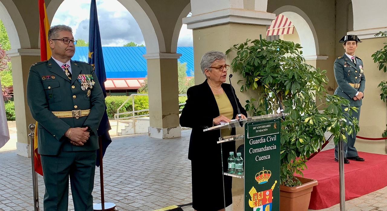La Guardia Civil de Cuenca celebra los actos conmemorativos del 182º Aniversario de su Fundación