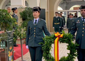 La Guardia Civil de Cuenca celebra los actos conmemorativos del 182º Aniversario de su Fundación