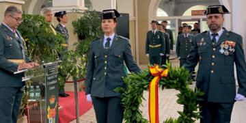 La Guardia Civil de Cuenca celebra los actos conmemorativos del 182º Aniversario de su Fundación