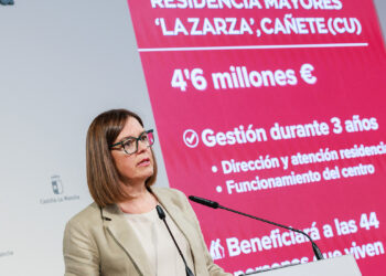 La Junta destina 4,6 millones para la residencia de mayores de Cañete, ‘La Zarza’, para los próximos tres años