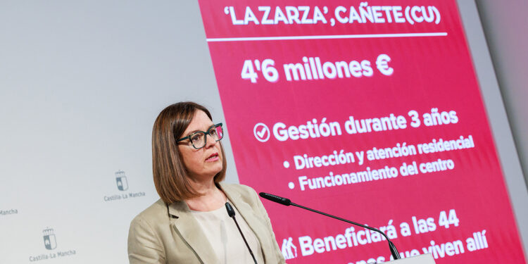 La Junta destina 4,6 millones para la residencia de mayores de Cañete, ‘La Zarza’, para los próximos tres años