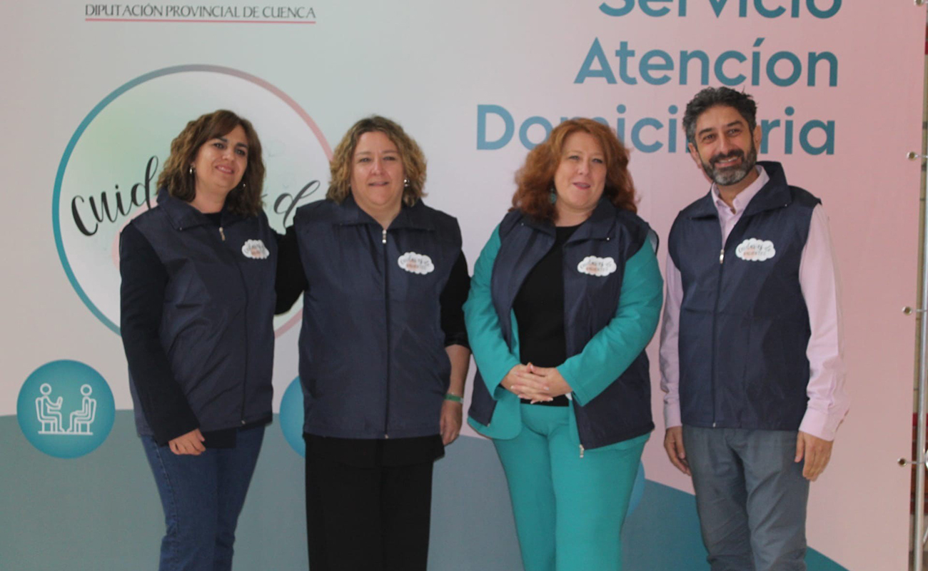 La Junta destina más de 10 millones de euros al Servicio de Ayuda a Domicilio en la provincia de Cuenca