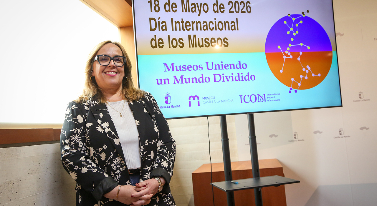 La Junta organiza 60 actividades por toda Castilla-La Mancha para conmemorar el Día Internacional de los Museos 2026