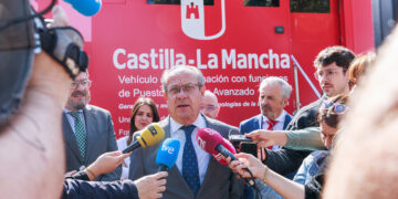 La Junta pone en marcha una red propia de comunicación satelital para garantizar la coordinación en emergencias