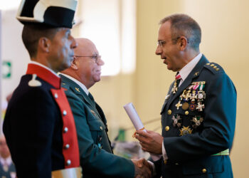 La Junta reconoce el trabajo de la Guardia Civil y muestra sus condolencias por el fallecimiento en acto de servicio de dos guardias en Huelva