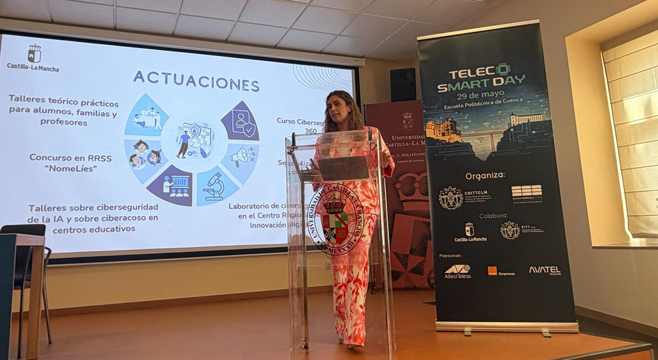 La Junta reivindica en Cuenca su estrategia tecnológica con la Agencia de Transformación Digital y el CRID 2 La Junta reivindica en Cuenca su estrategia tecnológica con la Agencia de Transformación Digital y el CRID