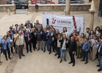 La Mancha brinda por el enoturismo en el DÍA VINO DO 2026