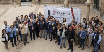 La Mancha brinda por el enoturismo en el DÍA VINO DO 2026
