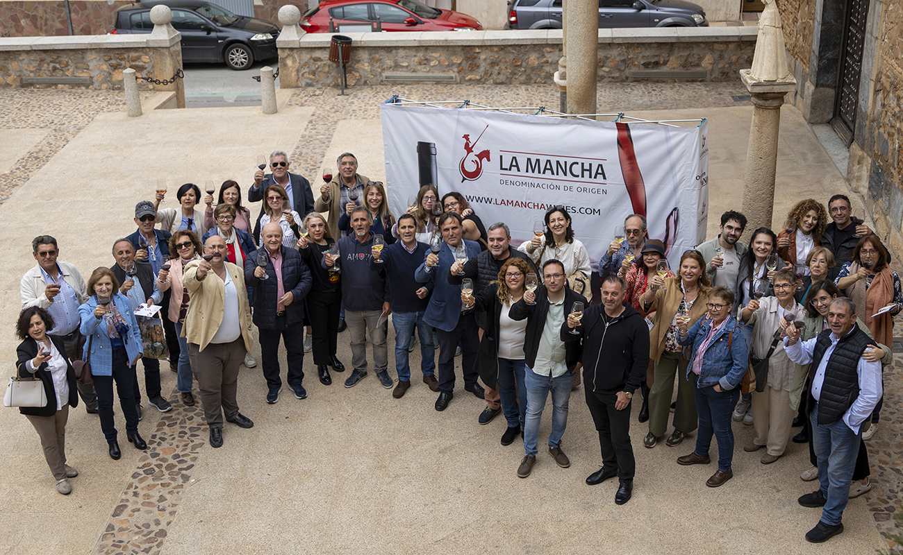 La Mancha brinda por el enoturismo en el DÍA VINO DO 2026