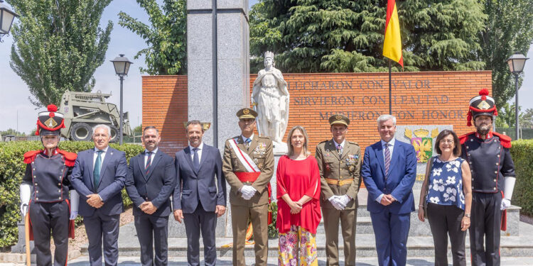 La Operación DANA marca el homenaje de Guadalajara al Parque de Ingenieros por San Fernando 1 La Operación DANA marca el homenaje de Guadalajara al Parque de Ingenieros por San Fernando