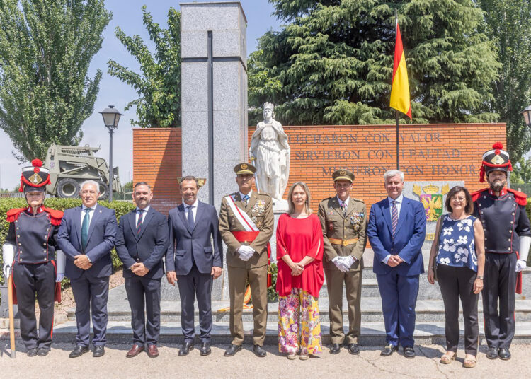 La Operación DANA marca el homenaje de Guadalajara al Parque de Ingenieros por San Fernando