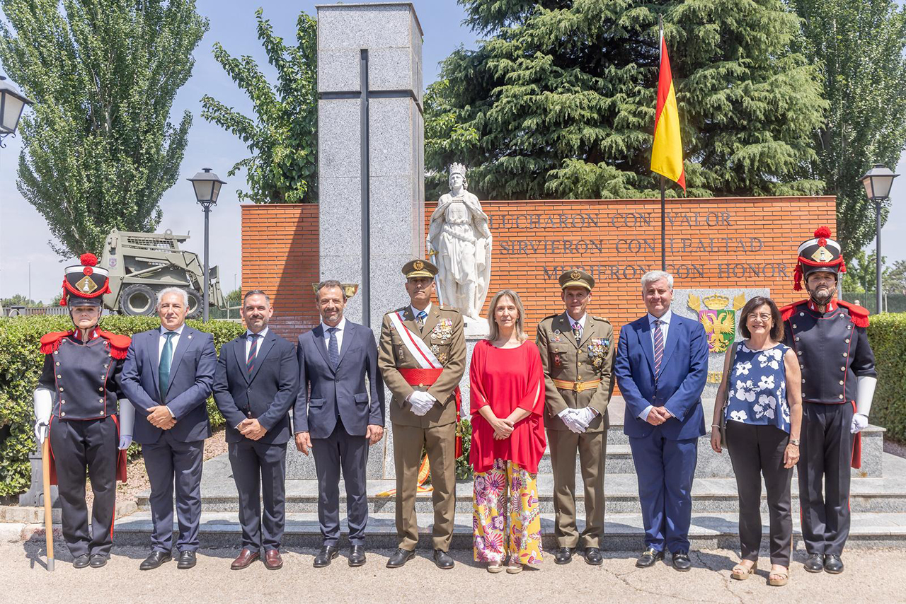 La Operación DANA marca el homenaje de Guadalajara al Parque de Ingenieros por San Fernando La Operación DANA marca el homenaje de Guadalajara al Parque de Ingenieros por San Fernando