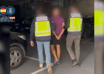 La Policía Nacional detiene en Montalbo a un fugitivo que cambió de género para eludir la acción de la justicia