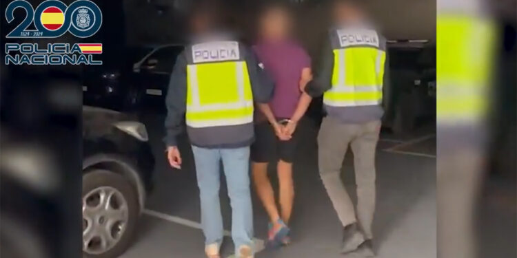 La Policia Nacional detiene en Montalbo a un fugitivo que cambio de genero para eludir la accion de la justicia 1