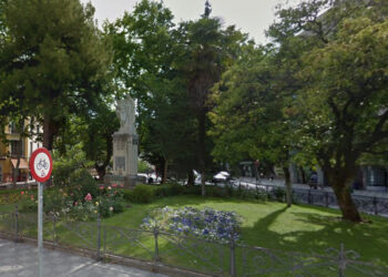 La RACAL critica severamente la proyectada remodelación del espacio del jardinillo de la Plaza de la Hispanidad de Cuenca