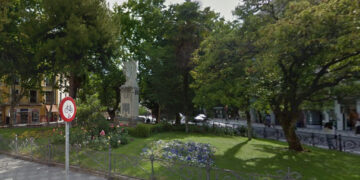 La RACAL critica severamente la proyectada remodelación del espacio del jardinillo de la Plaza de la Hispanidad de Cuenca