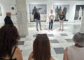 La Sala de Arte de la Delegación de la Junta en Guadalajara acoge la exposición ´Habitar la ausencia´ del pintor Chema Peñas