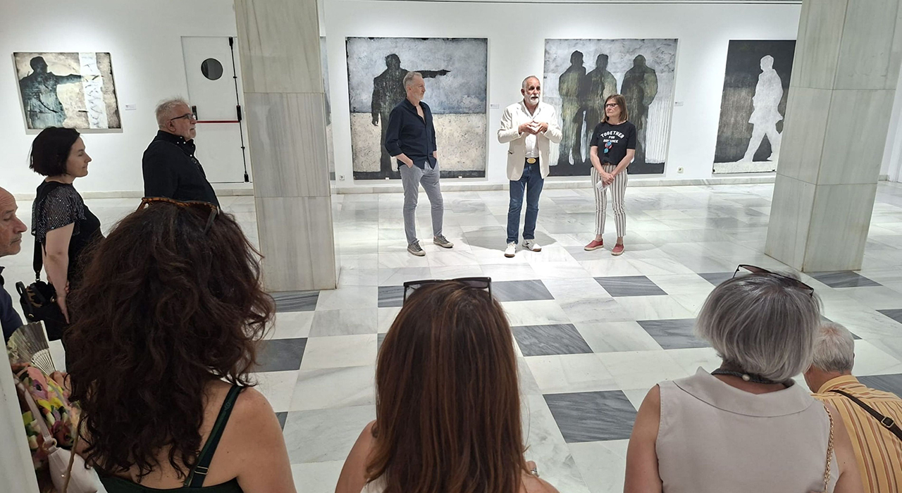 La Sala de Arte de la Delegación de la Junta en Guadalajara acoge la exposición ´Habitar la ausencia´ del pintor Chema Peñas 2 La Sala de Arte de la Delegación de la Junta en Guadalajara acoge la exposición ´Habitar la ausencia´ del pintor Chema Peñas